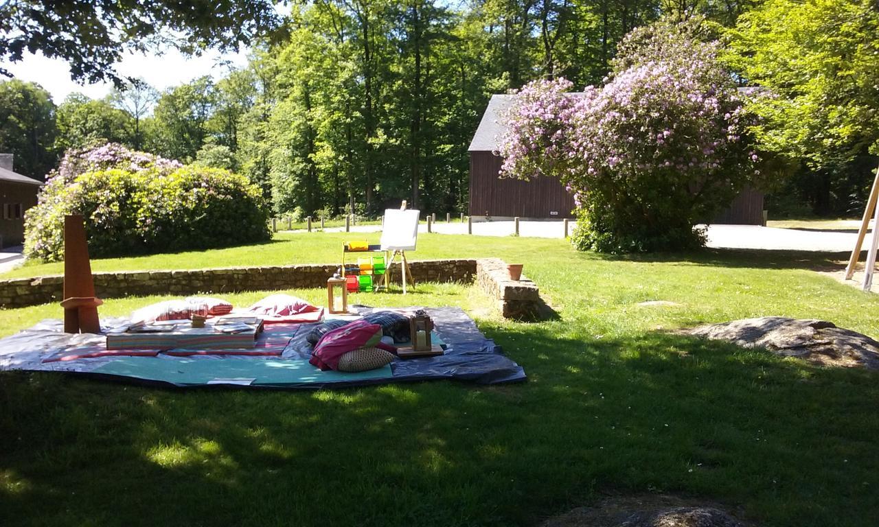 Gite De La Croix Du Hetre Hambers Exteriör bild