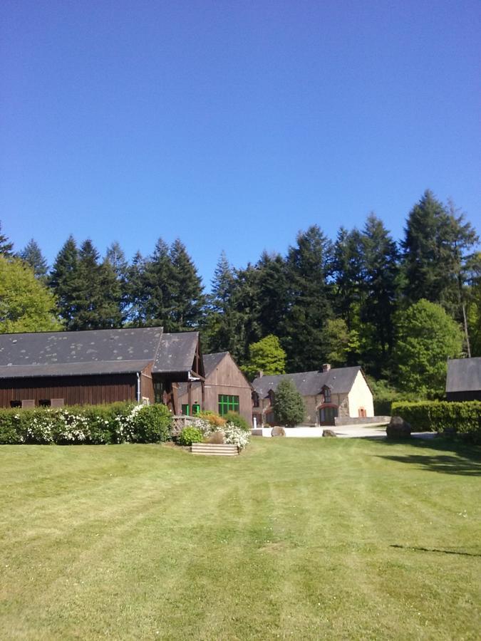 Gite De La Croix Du Hetre Hambers Exteriör bild
