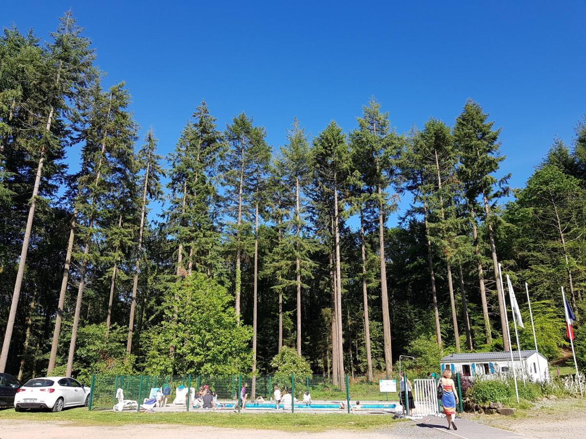 Gite De La Croix Du Hetre Hambers Exteriör bild