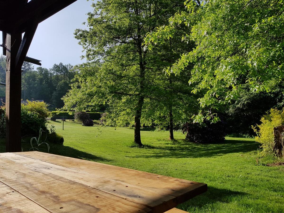Gite De La Croix Du Hetre Hambers Exteriör bild